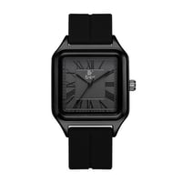 ساعة رجالي سوار مغناطيس اسود