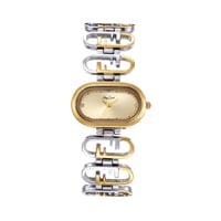 ساعة نسائية O’lock ذهبي