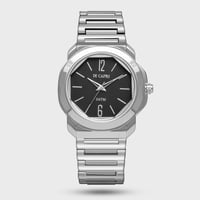 ساعة رجالية متميزه فضي