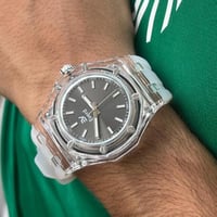 ساعة ربل شفاف Everd