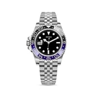 ساعة رجالية كوارتز انالوج مينا اسود