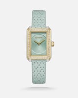 ساعة نسائية مربعة مينت