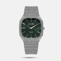 ساعة رجالية DI-CAPRI مينا أخضر