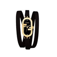 ساعة نسائية FF مينا غامق