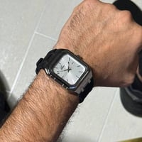 ساعة رجالية شفافة أرقام عربية