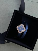 ساعة يد نسائية Evard كحلي