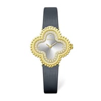 فان ساعه يد نسائية رمادي