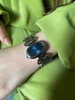 ساعة يد نسائية O’lock فضي