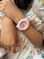 ساعة أطفال كوارتيز بينك