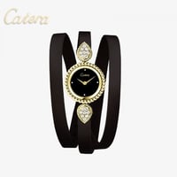 ساعة نسائية Bouchron كاجول اسود و ذهبي