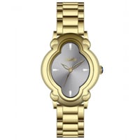 ساعة الماسة ذهبي