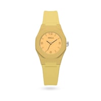 ساعة اطفال باللون الاصفر Bella