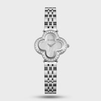 ساعة نسائية من DI ورده فضي