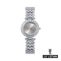 ساعة نسائية كرديال مينا رمادي