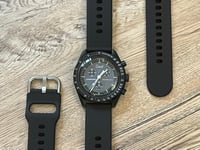 ساعة اطفال رياضية أسود