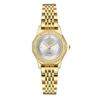 ساعة نسائية ذهبية Qurartz من louis nice