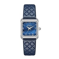 ساعة نسائية جلد مينا جلاكسي-ارقام عربية