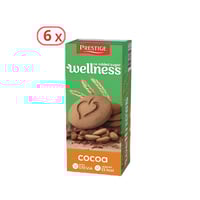 بسكويت ويلنس بالكاكاو بدون سكر مضاف 102 جرام ( 6 ح...