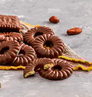 يريستيج بسكويت مغطى بالبندق 160 جرام