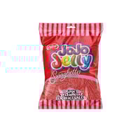 جوجوجيلي عرق سوس سباغيتي فراولة حامض 80 جرام