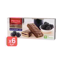 بريستيج بسكويت ساندوتش بالتوت الأسود 178 جرام (6 ح...