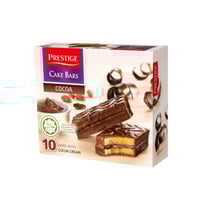 بريستيج قطع كيك بالكاكاو 10 قطع × 30 جرام عبوة عائ...