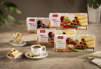 بريستيج بسكويت بحشوة التفاح 134 جرام (6 حبة)