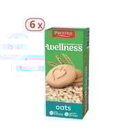 بسكويت ويلنس بالشوفان بدون سكر مضاف 102 جرام ( 6 ح...