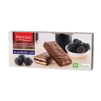 بريستيج بسكويت ساندوتش بالتوت الأسود 178 جم (2 + 1...