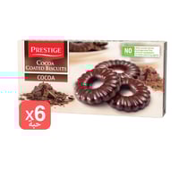 بريستيج بسكويت مغطى بالكاكاو 160جرام (6 حبة)