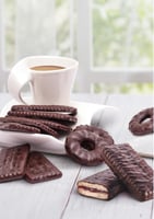 بكج بسكويت بريستيج الاوروبي رفيق القهوة 17 قطعة