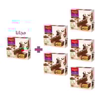 بريستيج قطع كيك بالكاكاو 10 قطع × 30 جرام عبوة عائ...