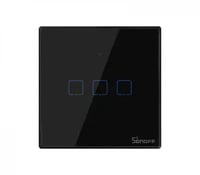 مفتاح كهربائي ذكي ثلاثي سلكي ولاسلكي - T3UK1C-TX