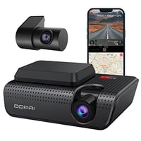 داش كام DDPAI X5 PRO امامي خلفي مع مودم 4G