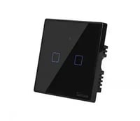 مفتاح كهربائي ذكي ثنائي سلكي ولاسلكي - T3UK1C-TX