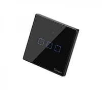 مفتاح كهربائي ذكي ثلاثي سلكي ولاسلكي - T3UK1C-TX