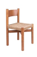 كرسي خشبي - حبال راتان