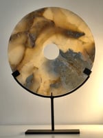 قرص رخام أونيكس المضيء