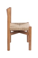 كرسي خشبي - حبال راتان