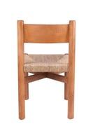 كرسي خشبي - حبال راتان