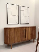 كونسول خشبي كلاسيكي