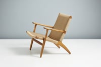 كرسي لاونج من حبال الراتان - اثاث ريفي