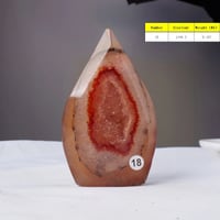 حجر العقيق الأحمر الطبيعي - مجموعة 2