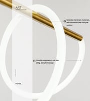 إضاءة ليد معلقة