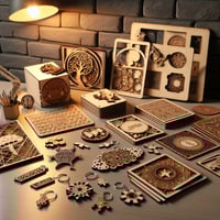 قص و حفر ليزر حسب الطلب