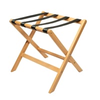 حامل الحقائب في الفندق - خشب الزان