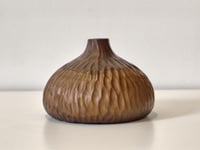 حامل أعواد بخور - خشب طبيعي