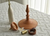 إضاءة معلقة خشبية