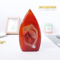 حجر العقيق الأحمر الطبيعي - مجموعة 1