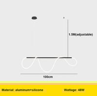 إضاءة ليد معلقة
